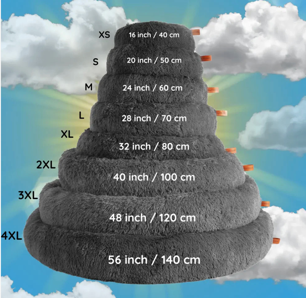 Fluffy Pet Bed™️ World's #1 Anxiety Relieving Cat Bed