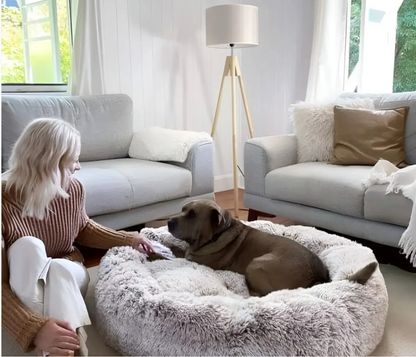 Fluffy Pet Bed™️ World's #1 Anxiety Relieving Dog Bed