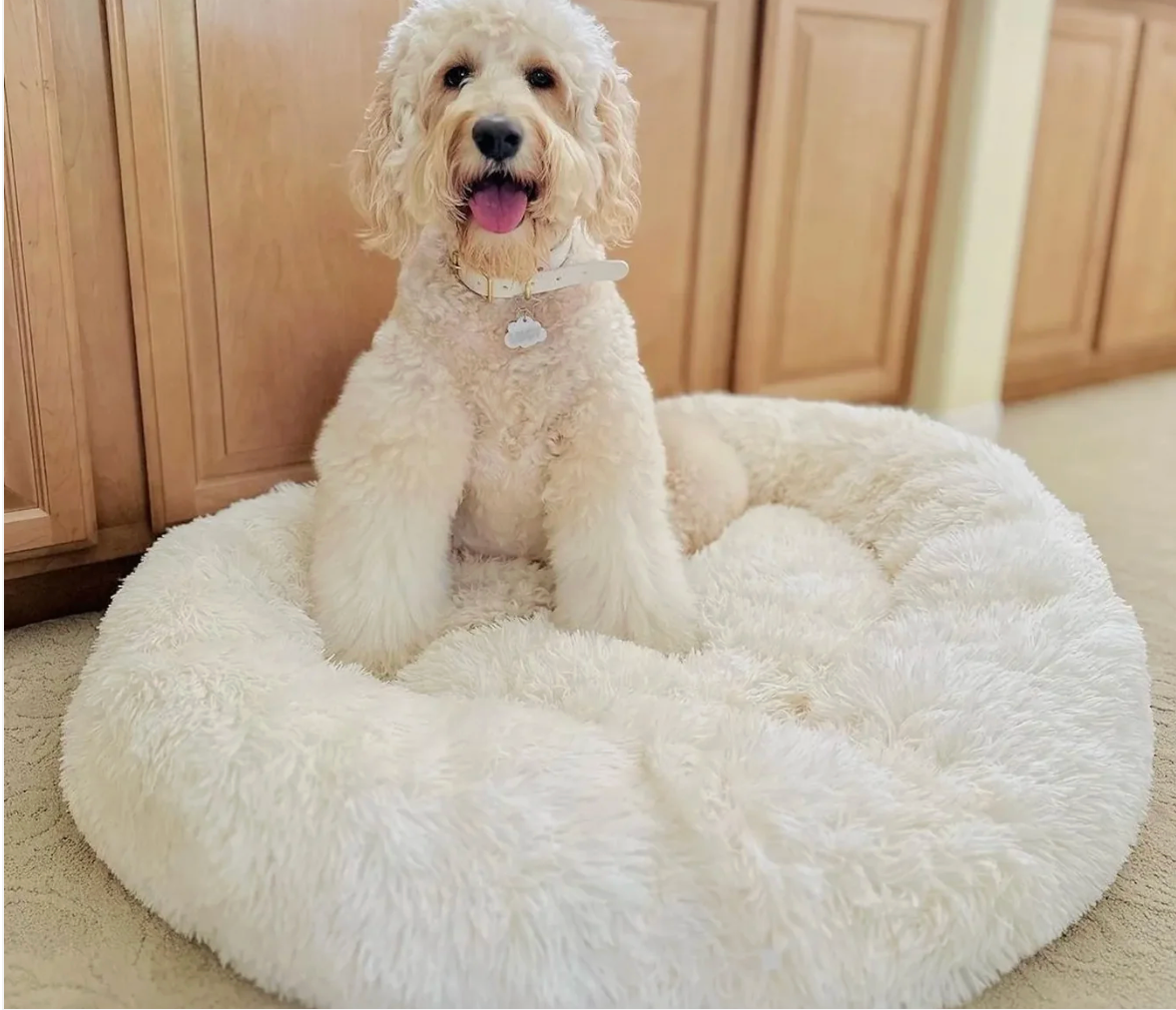Fluffy Pet Bed™️ World's #1 Anxiety Relieving Dog Bed