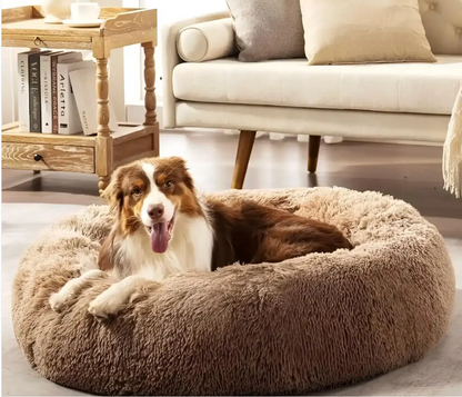 Fluffy Pet Bed™️ World's #1 Anxiety Relieving Dog Bed