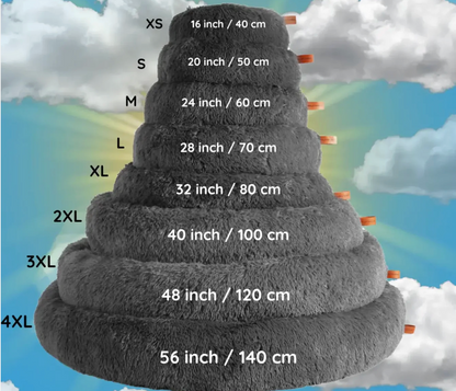 Fluffy Pet Bed™️ World's #1 Anxiety Relieving Dog Bed