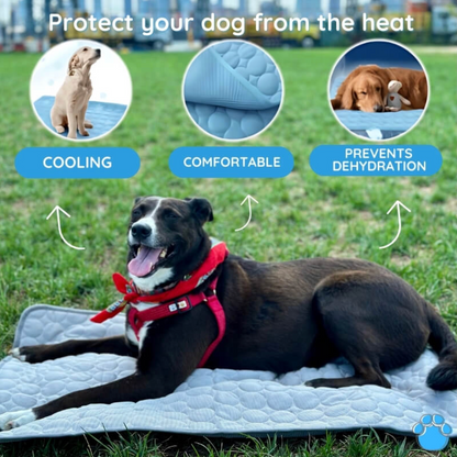 Fluffy Pet Bed™️ - Ultimate Cooling Mat for Pets