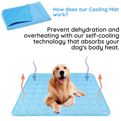 Fluffy Pet Bed™️ - Ultimate Cooling Mat for Pets