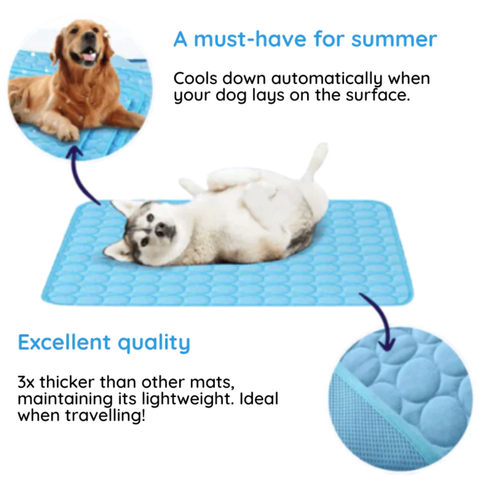 Fluffy Pet Bed™️ - Ultimate Cooling Mat for Pets