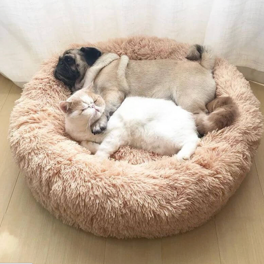 Fluffy Pet Bed™️ World's #1 Anxiety Relieving Cat Bed