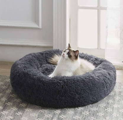 Fluffy Pet Bed™️ World's #1 Anxiety Relieving Cat Bed