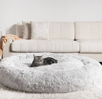 Fluffy Pet Bed™️ World's #1 Anxiety Relieving Cat Bed