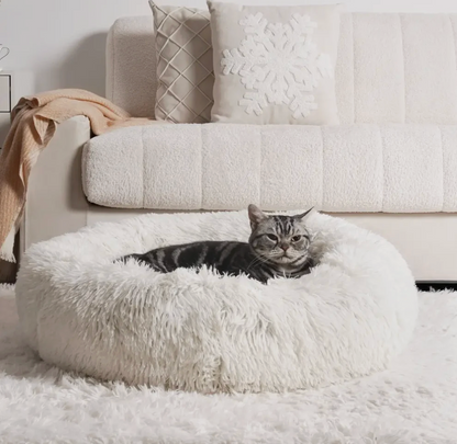 Fluffy Pet Bed™️ World's #1 Anxiety Relieving Cat Bed