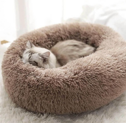 Fluffy Pet Bed™️ World's #1 Anxiety Relieving Cat Bed