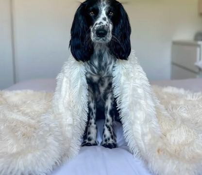 Fluffy Pet Bed™️ - Anxiety Relieving Pet Blanket