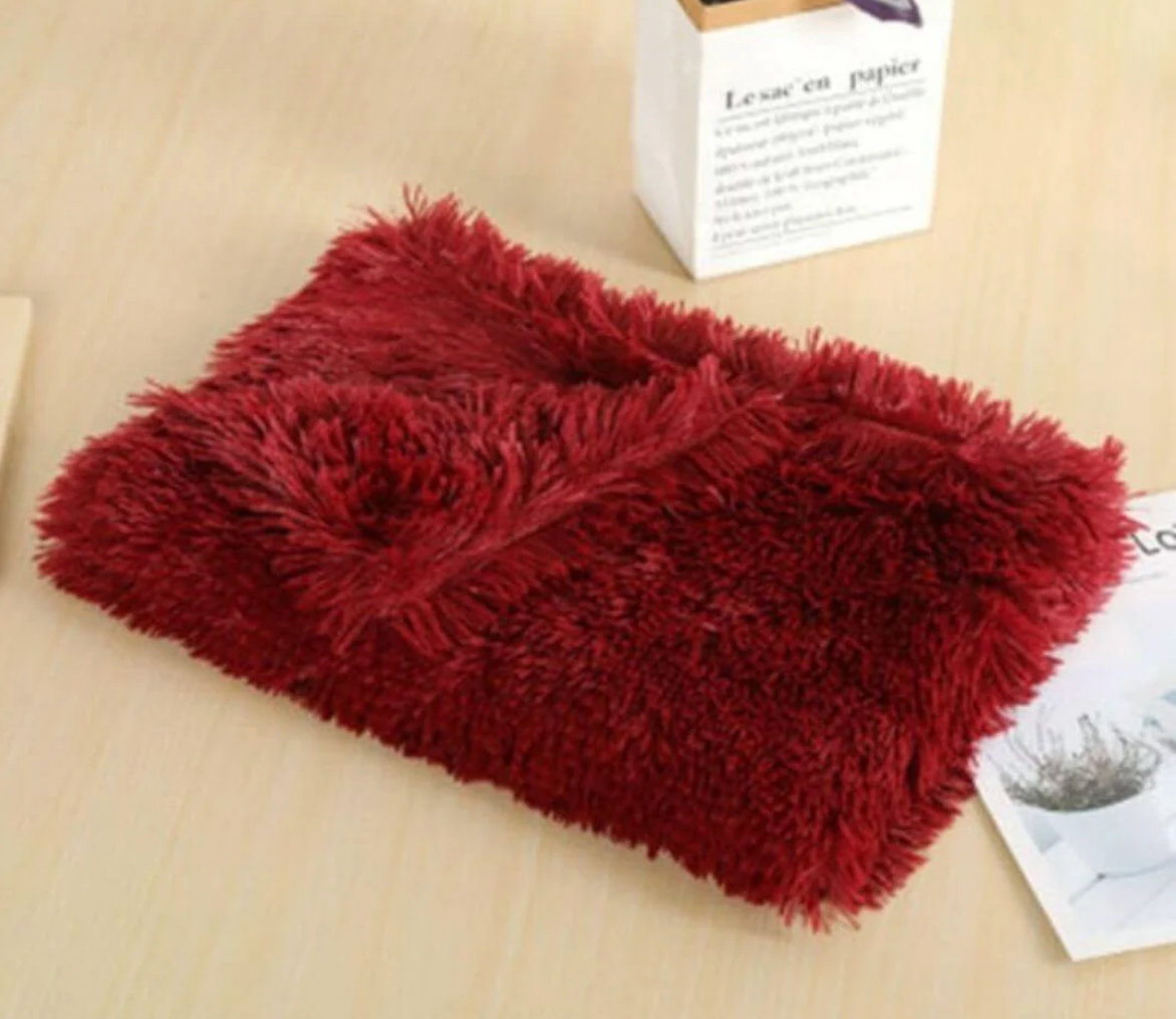 Fluffy Pet Bed™️ - Anxiety Relieving Pet Blanket